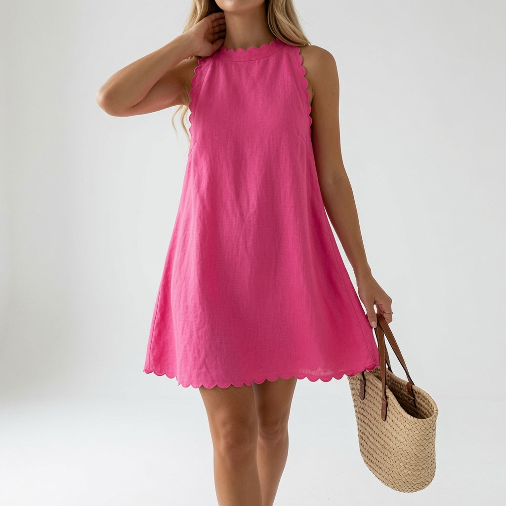 Zorélia™ — Flagrende kjole med elegant sommerstil