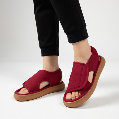 Solévana™ — Ergonomiske sommersandaler til daglig komfort