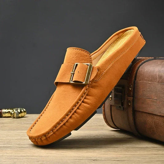 Isabella | Loafer-mules med spænde