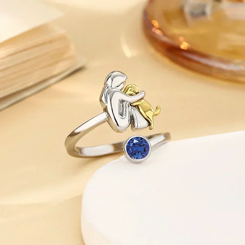 Rose™ – Ring med hundeikon