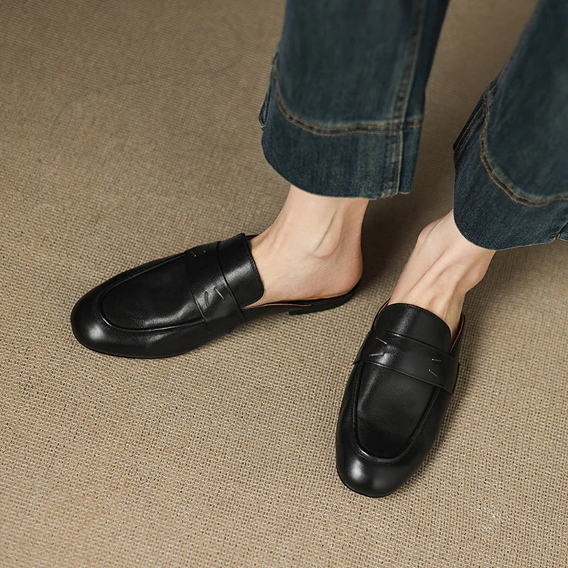 Maddalena | Penny-loafer-mules