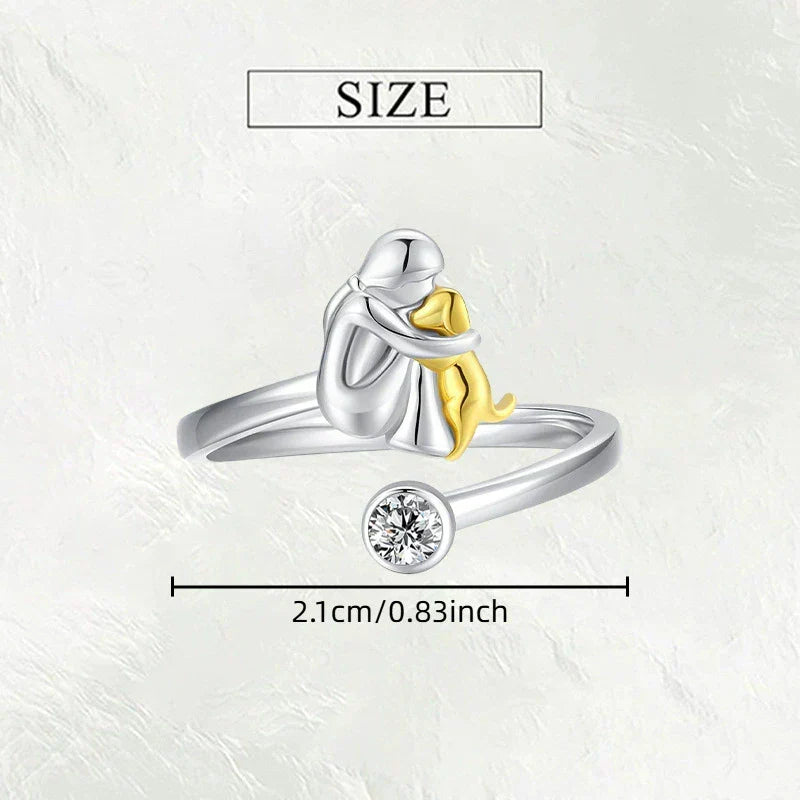 Rose™ – Ring med hundeikon