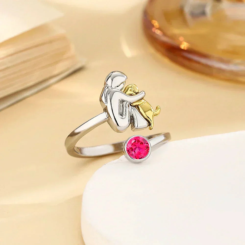 Rose™ – Ring med hundeikon