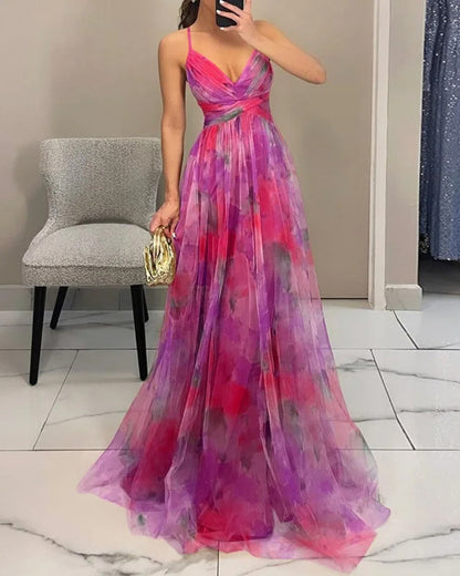 Marbella elegant silkekjole – Maison Claire et Sylvie