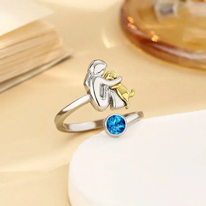 Rose™ – Ring med hundeikon