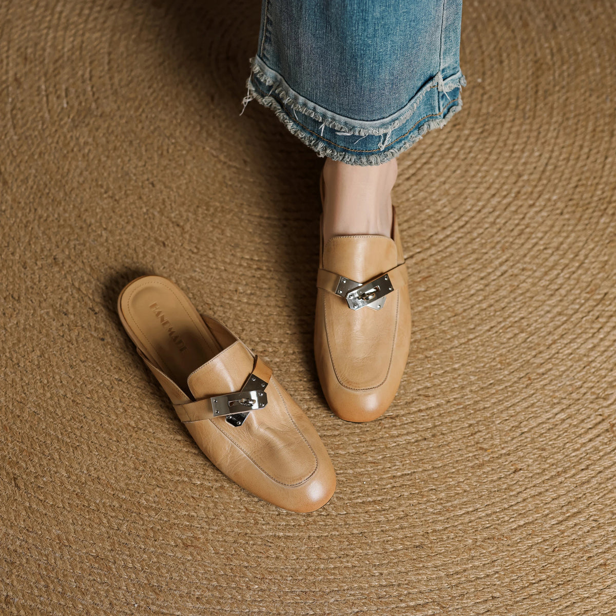 Mariagrazia | Loafer-mules med spænde