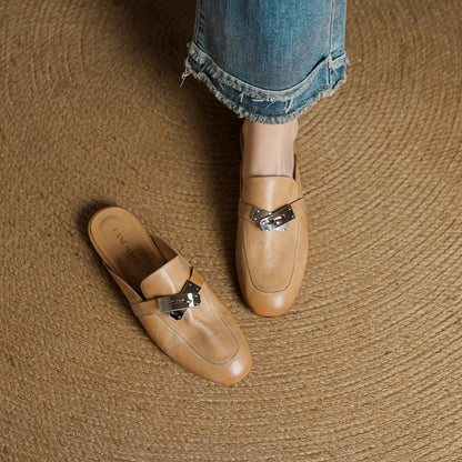 Mariagrazia | Loafer-mules med spænde