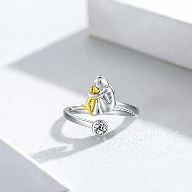 Rose™ – Ring med hundeikon