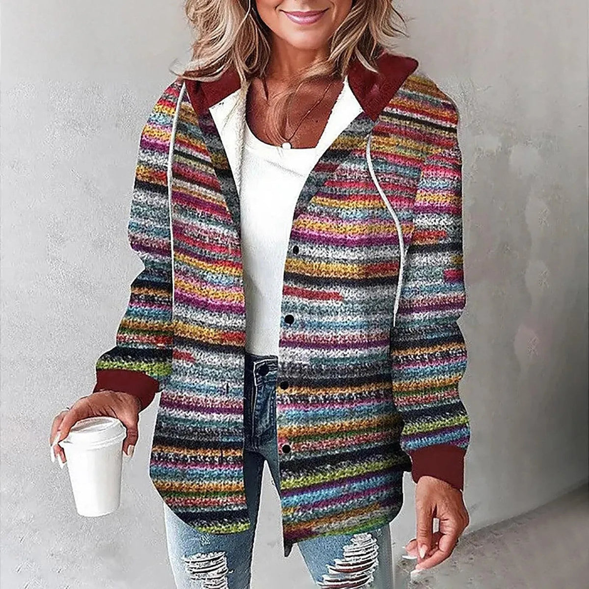 Élodie™ | Elegant og behagelig efterårsjakke
