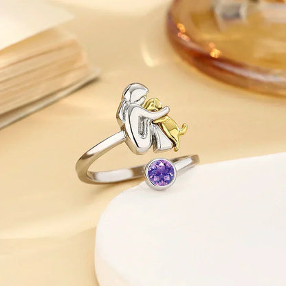 Rose™ – Ring med hundeikon