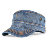 Blå denim
