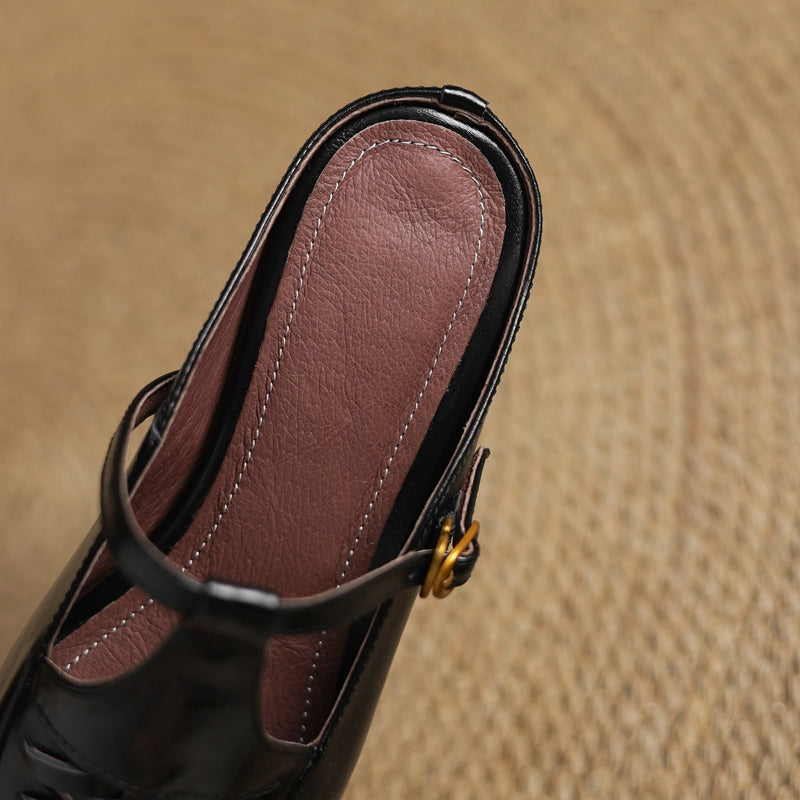 Riza | Flettede mules med rem