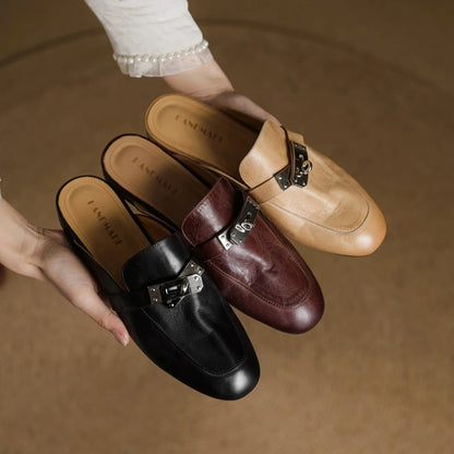 Mariagrazia | Loafer-mules med spænde