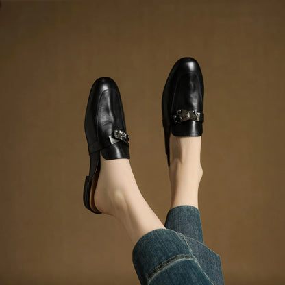 Mariagrazia | Loafer-mules med spænde