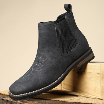 Léonard™ | Elegante og robuste ankelstøvler til mænd