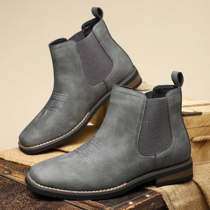 Léonard™ | Elegante og robuste ankelstøvler til mænd