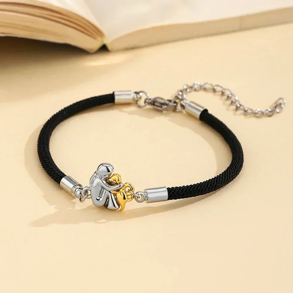 Katy™ – Armbånd med snor og hundeikon