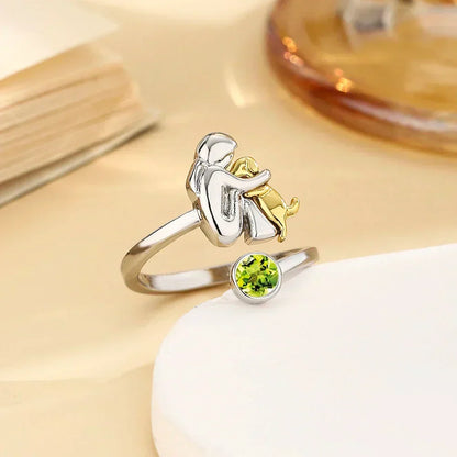 Rose™ – Ring med hundeikon