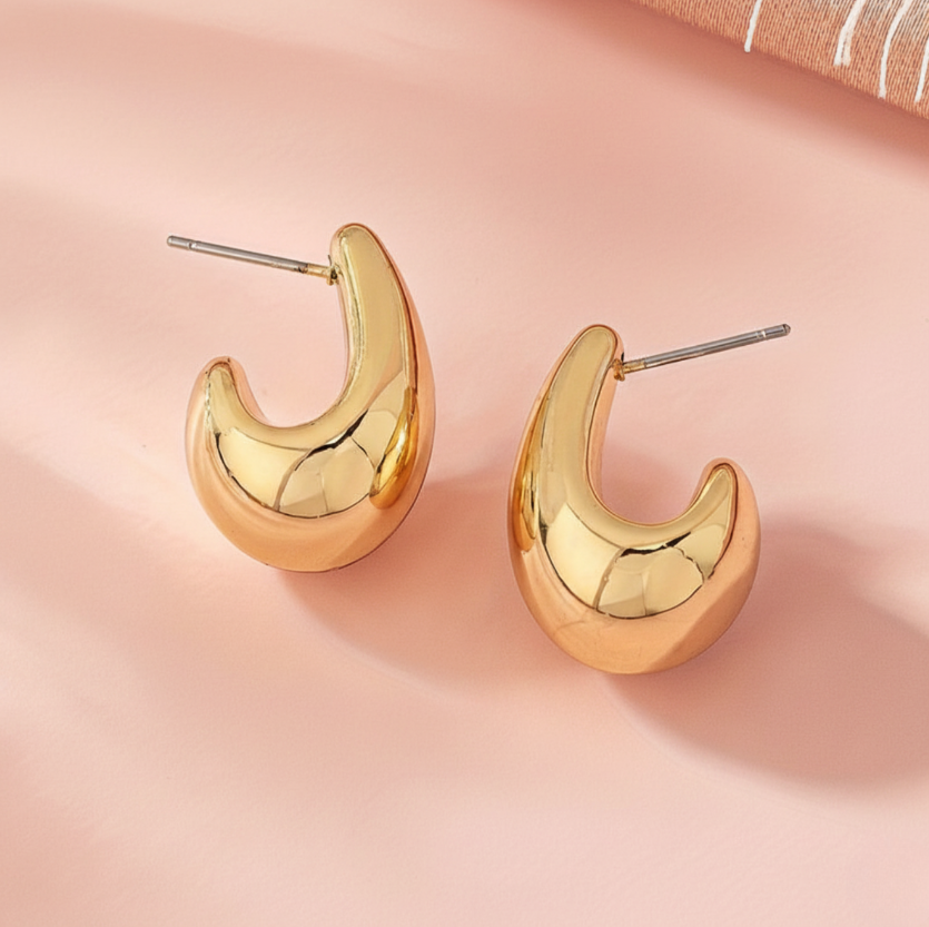 Carole™ – Elegante, tidløse dråbeøreringe