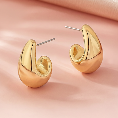 Carole™ – Elegante, tidløse dråbeøreringe