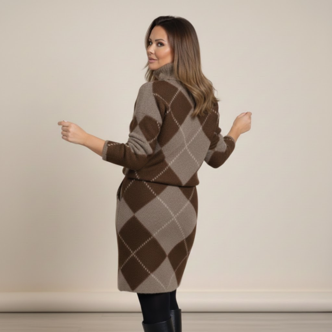 Hélène™ — Elegant todelt komfortsæt