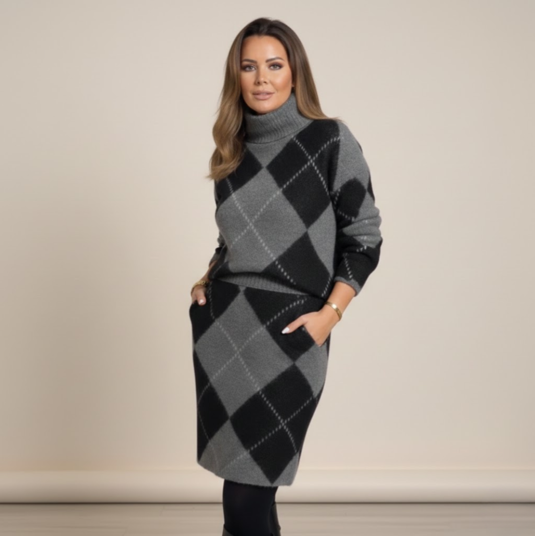Hélène™ — Elegant todelt komfortsæt