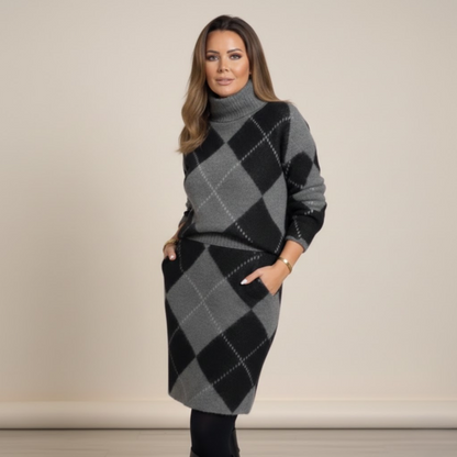 Hélène™ — Elegant todelt komfortsæt