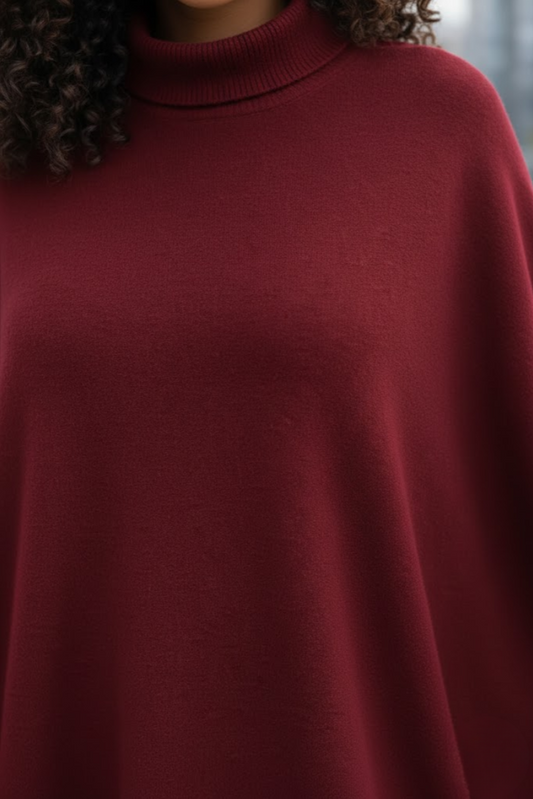 Béatrice™ — Behagelig, løstsiddende pullover med blød vinterfornemmelse