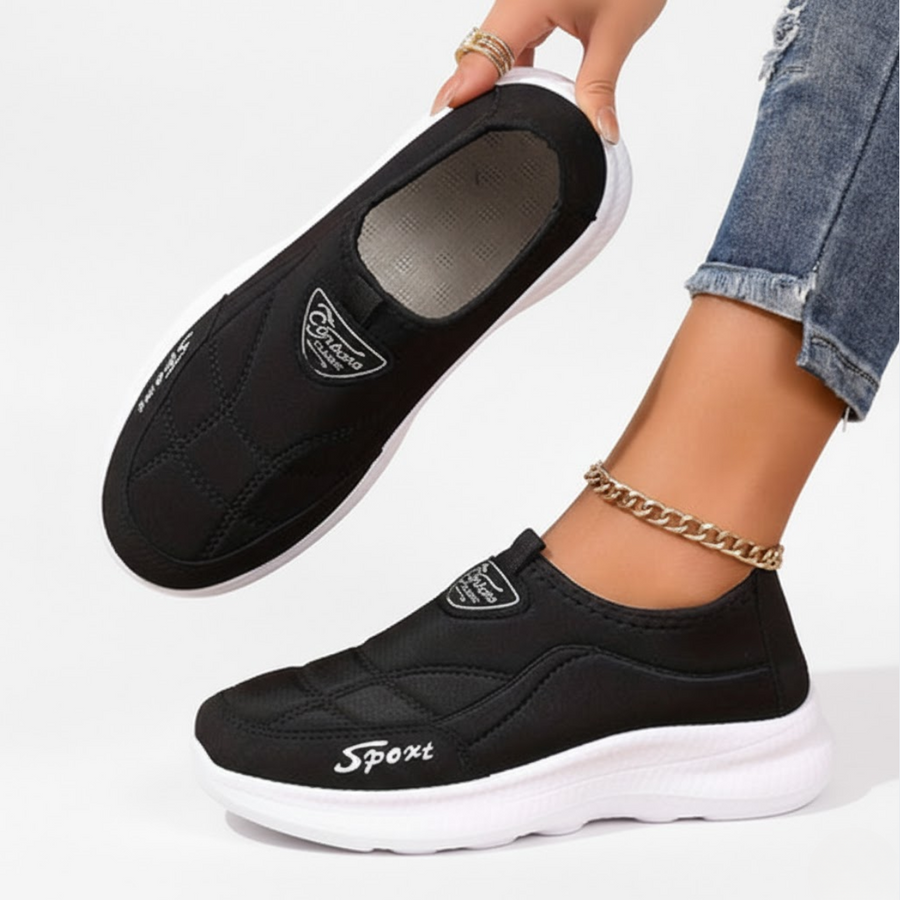 Sabine™ — Lette, moderne og behagelige slip-on sneakers