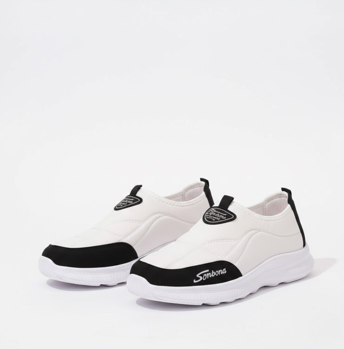 Sabine™ — Lette, moderne og behagelige slip-on sneakers