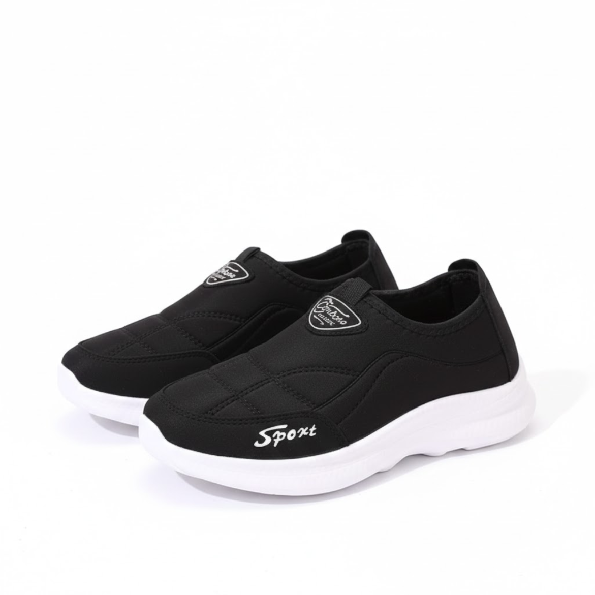 Sabine™ — Lette, moderne og behagelige slip-on sneakers