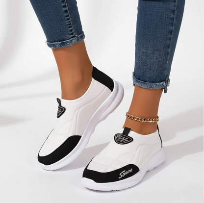 Sabine™ — Lette, moderne og behagelige slip-on sneakers
