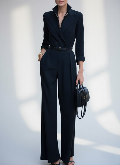 Séverine™ — Tidløs, elegant struktureret jumpsuit