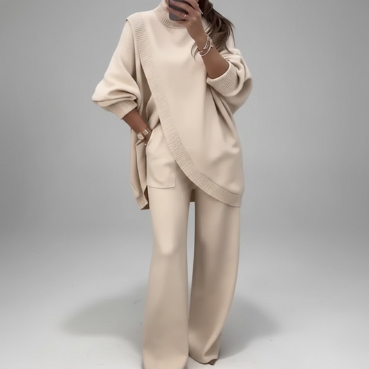 Bernadette™ | Blødt og behageligt strikset sæt til afslappede stunder
