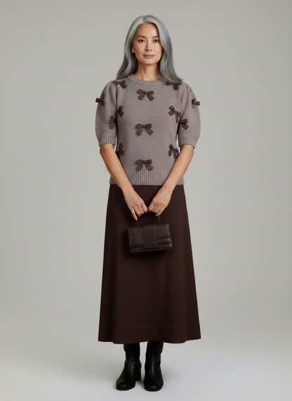 Émilienne™ – Elegant, varmt feminint sæt