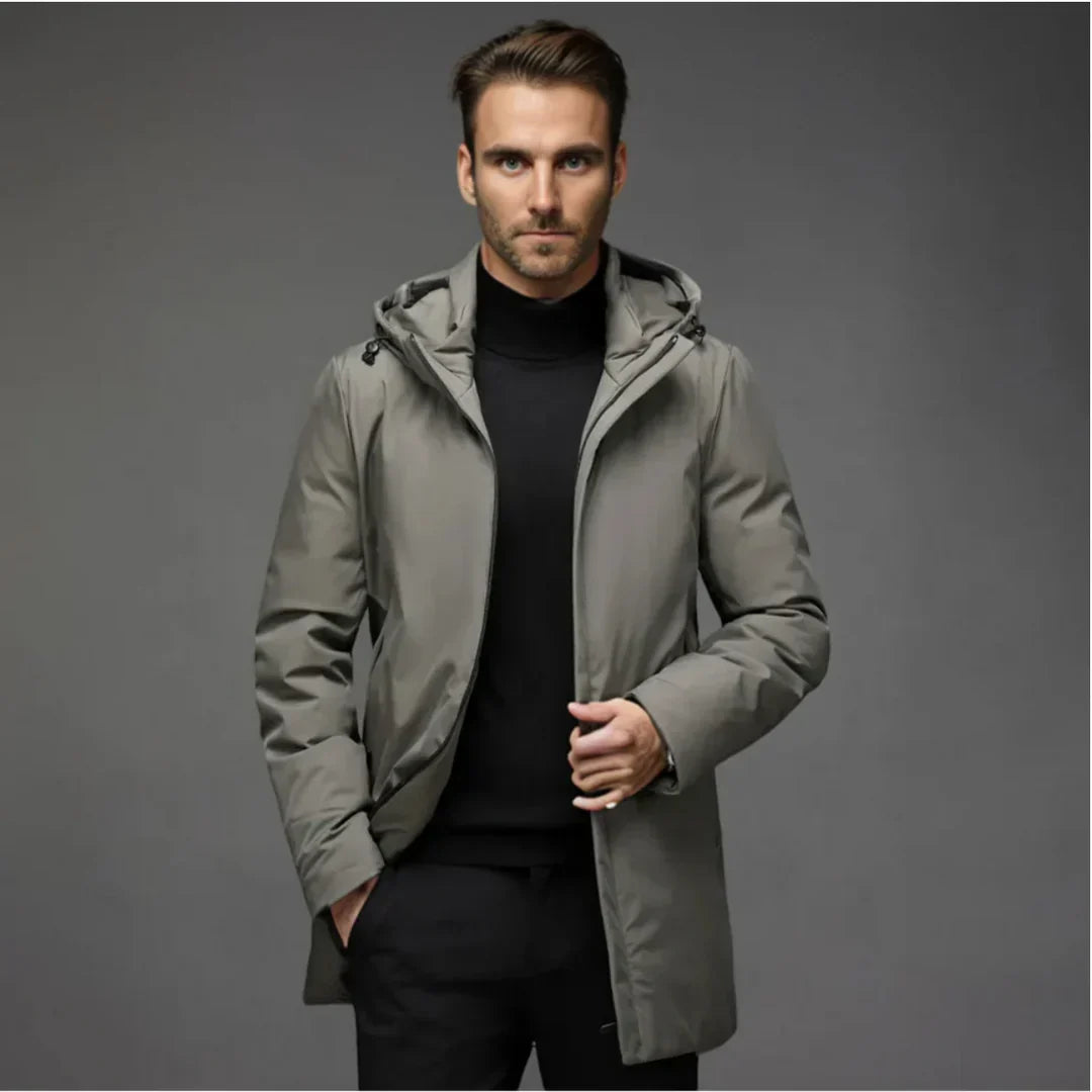 Valnor™ | Den elegante, strukturerede vinterjakke til en selvsikker stil