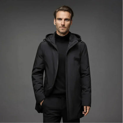 Valnor™ | Den elegante, strukturerede vinterjakke til en selvsikker stil