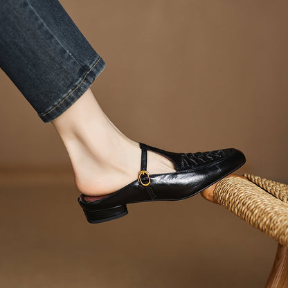 Riza | Flettede mules med rem