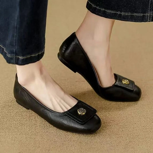 Lucienne | Elegante ballerinasko med komfort