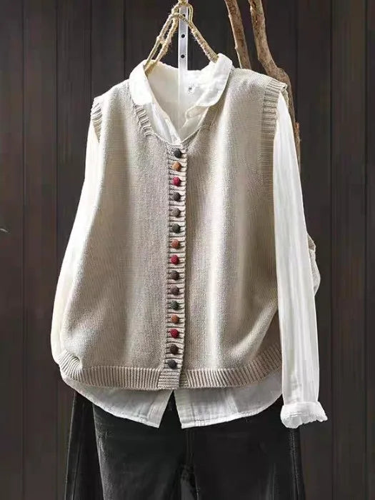 Monique™ | Elegant cardigan til hverdagskomfort