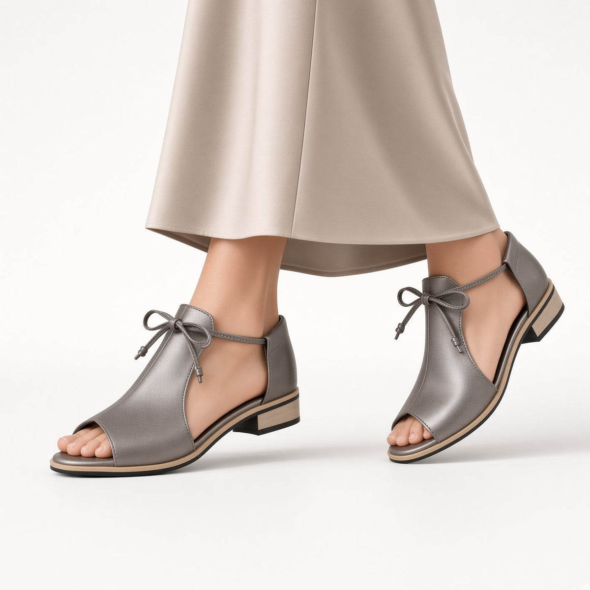 Loravelle™ — Retro-sandaler med komfort og hverdagselegance