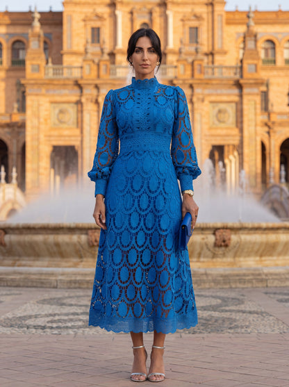 Elegant Carmona-kjole i silke – Maison Claire et Sylvie