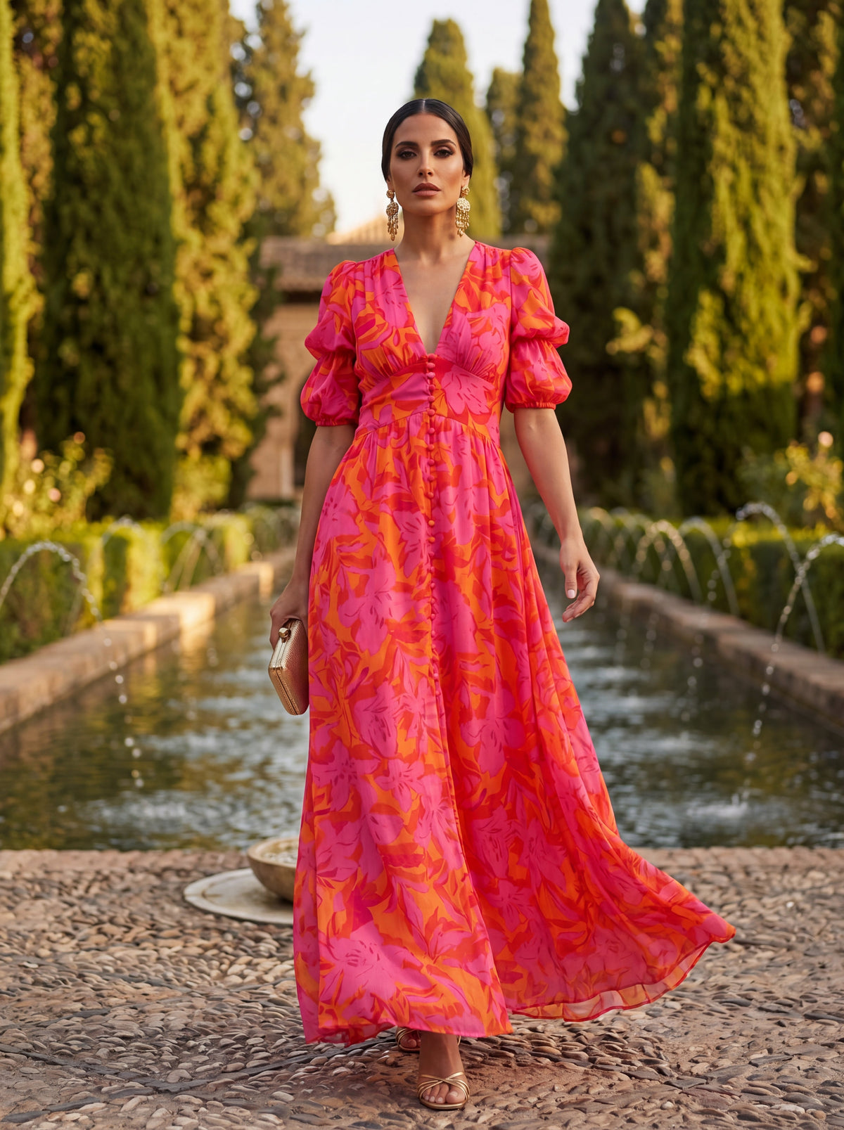 Olvera-kjole – uovertruffen elegance hos Maison Claire et Sylvie
