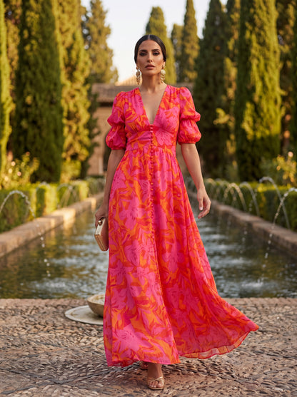 Olvera-kjole – uovertruffen elegance hos Maison Claire et Sylvie