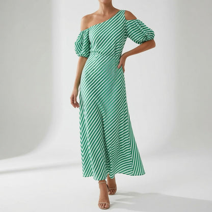 Soléa™ — Off-shoulder-kjole med sommerlig elegance