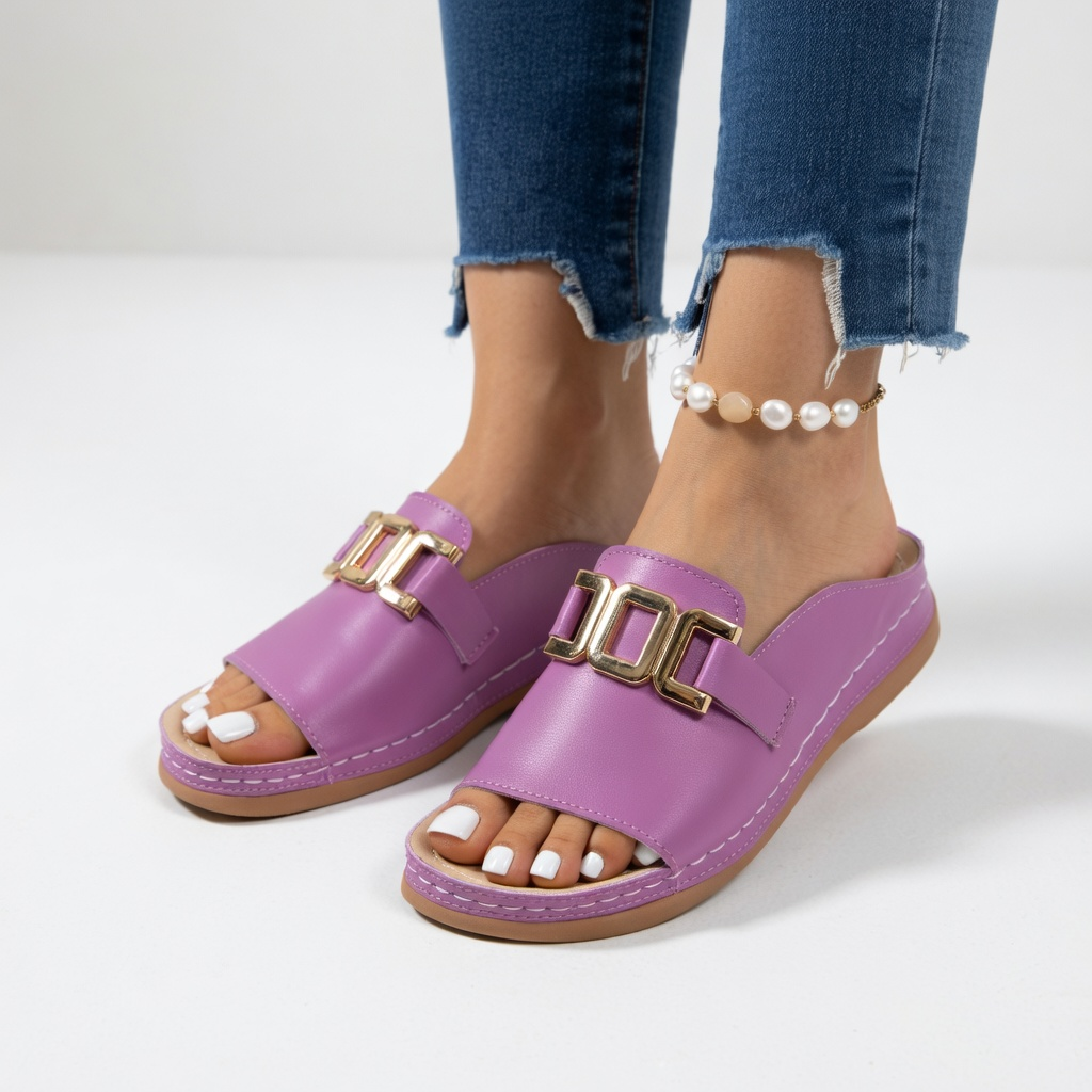 Élysora™ — Elegante ergonomiske sandaler til daglig komfort