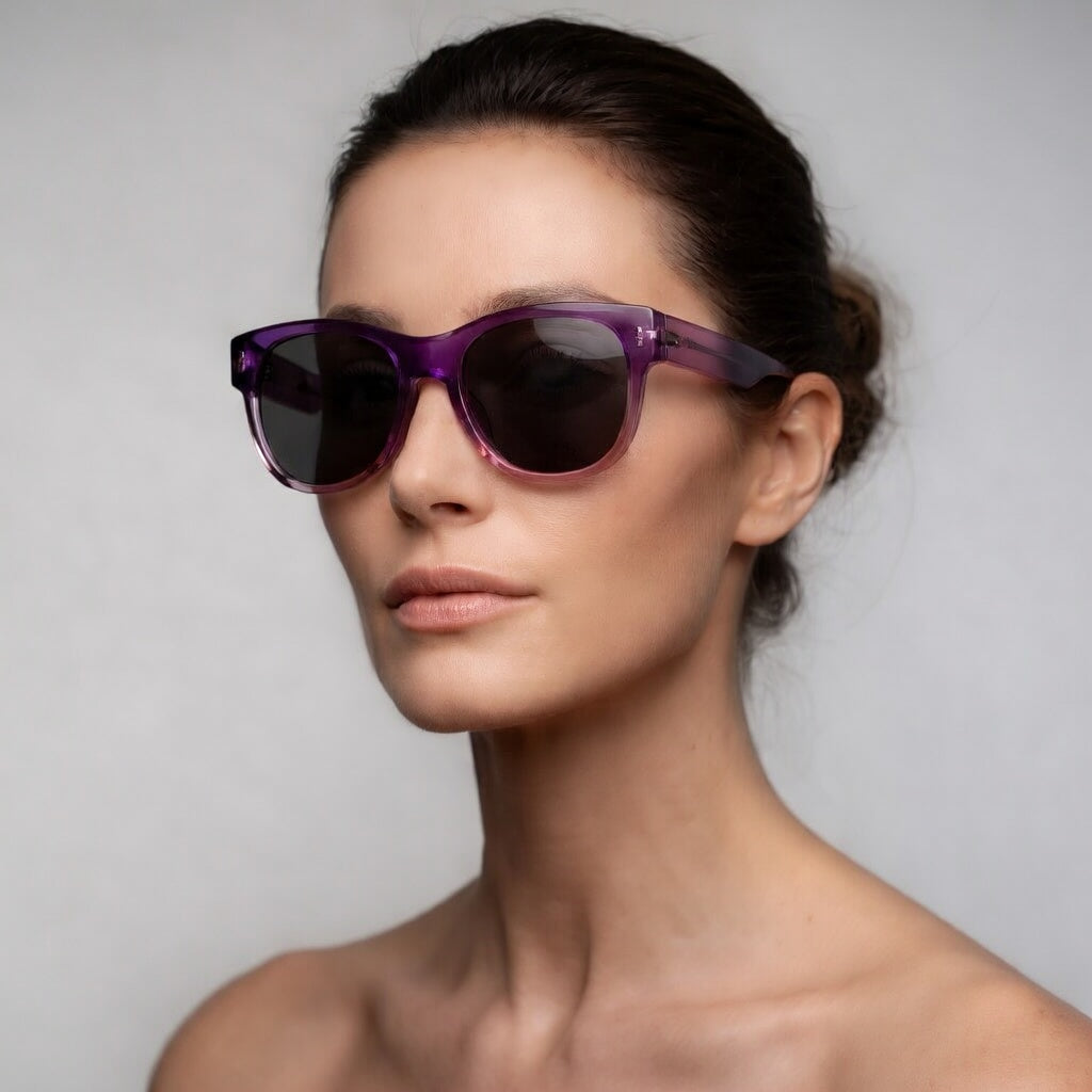 Sidonie™ – Polariserede oversized solbriller med solrig udstråling