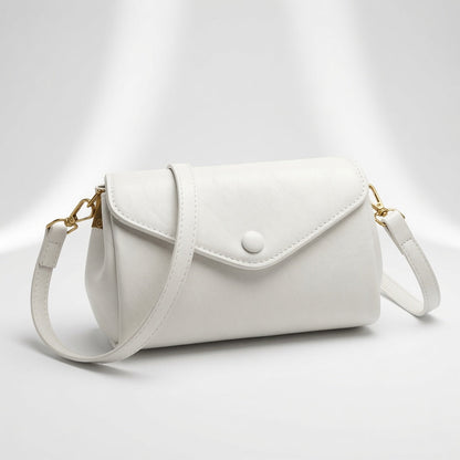 Noléna™ — Elegant crossbody-taske i læder i minimalistisk stil