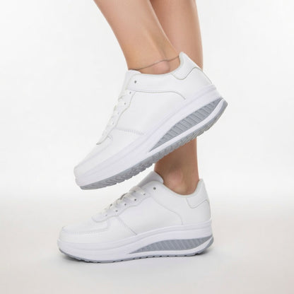 Auréline™ — Elegante, moderne og ergonomiske sneakers med kilesål