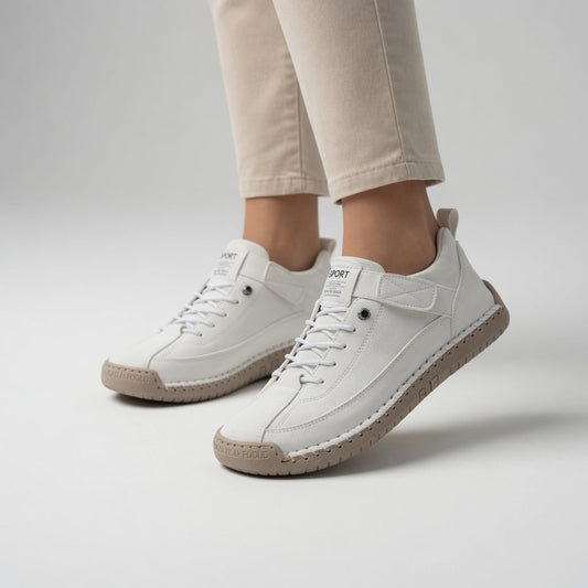 Eugénie™ — Casual chic sneakers med naturlig komfort